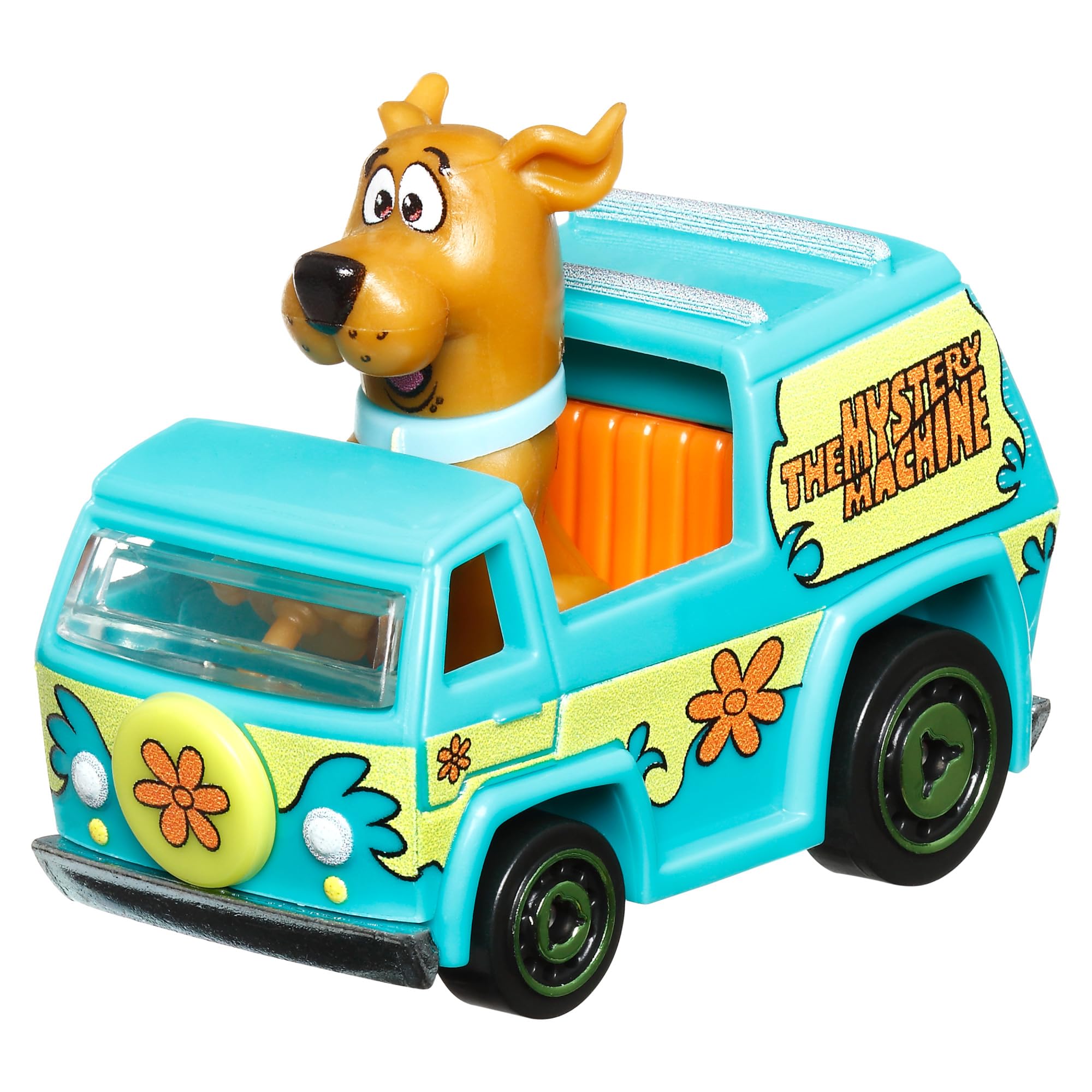 Amazon.com: Hot Wheels Racer Verse Toy Vehicle Scooby-Doo